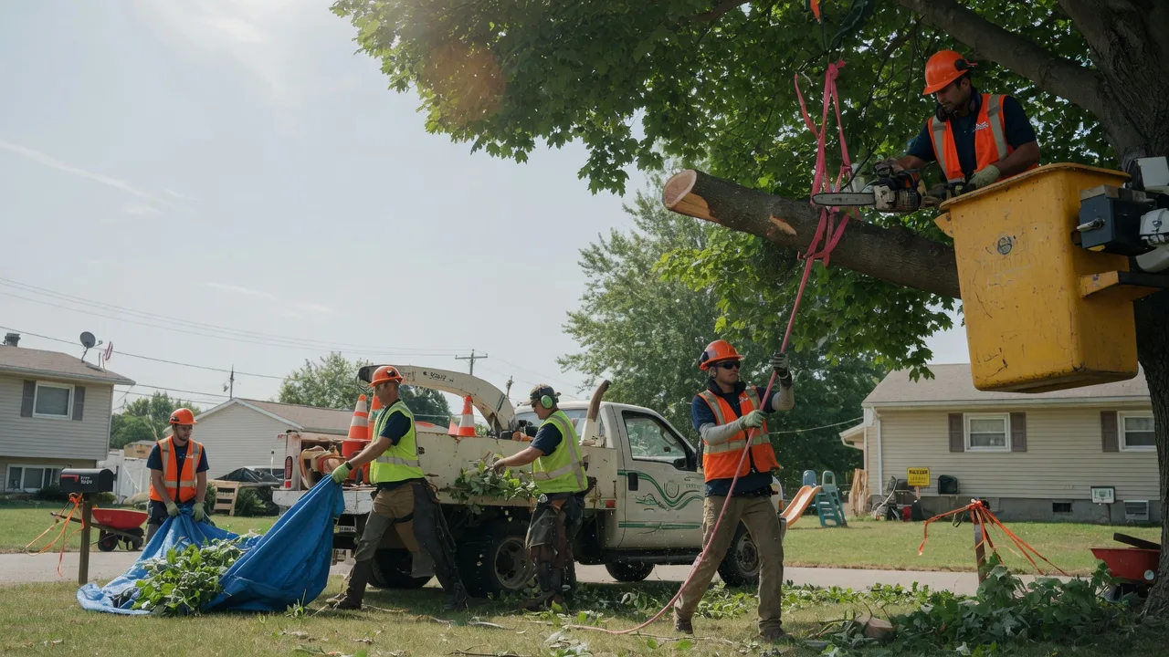 Tree Care in Repton, AL near me